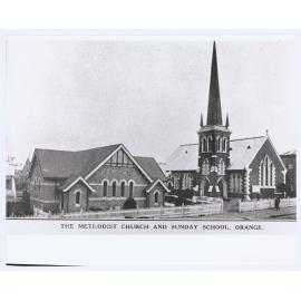 The Methodist Church and Sunday School, Orange