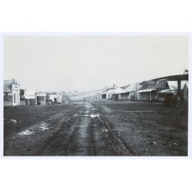 Main street, Lucknow