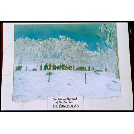 Ski run, Mount Canobolas