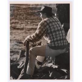 Peter Davis at the Botanic Gardens