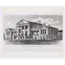 The new court house, Orange