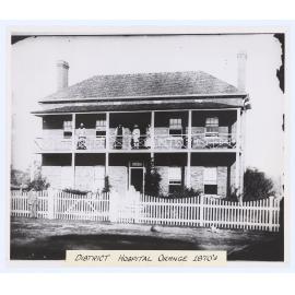 District Hospital, Orange