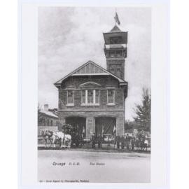 Fire Station, Orange