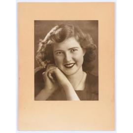 Local teenager Geraldine King