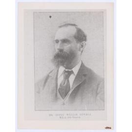 Mr Henry William Newman, MLA for Orange