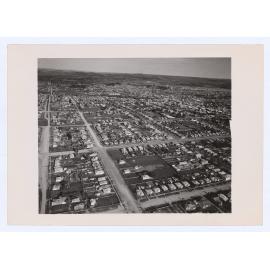 Aerial view of Orange