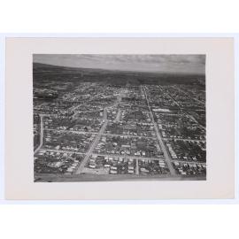 Aerial view of Orange