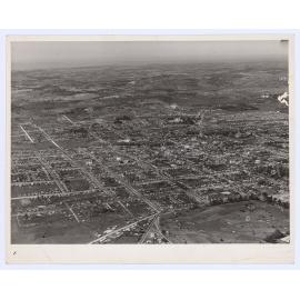 Aerial view of Orange