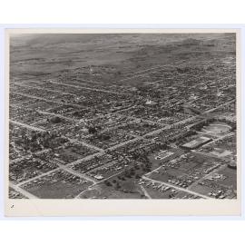 Aerial view of Orange