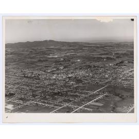 Aerial view of Orange