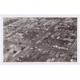 Aerial view of Orange