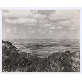 Aerial view of Orange