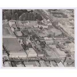 Proposed Coles car park