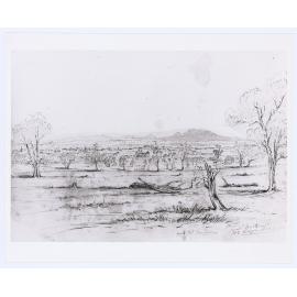 Orange and Mount Canobolas past Bathurst