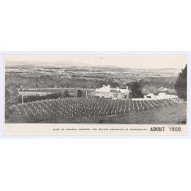 Panoramic view of Orange