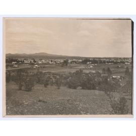 Panoramic view of Orange
