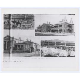 Views in and around Orange