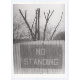 No Standing