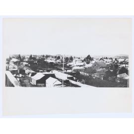 Panoramic view of Orange