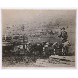 Shadforth parcel-run team