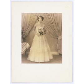 Catholic Ball debutante