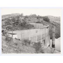 Construction of Suma Park Dam