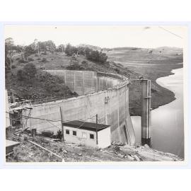 Construction of Suma Park Dam