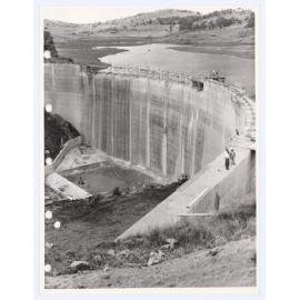 Construction of Suma Park Dam