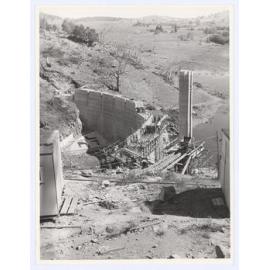 Construction of Suma Park Dam