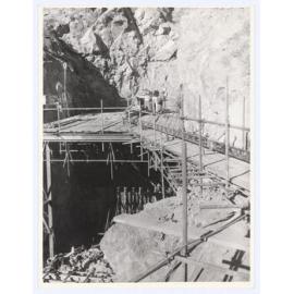 Construction of Suma Park Dam