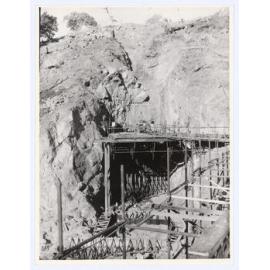 Construction of Suma Park Dam