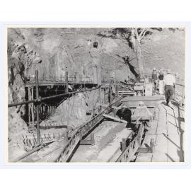 Construction of Suma Park Dam