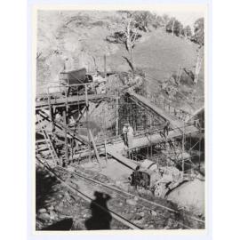 Construction of Suma Park Dam