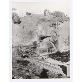 Construction of Suma Park Dam