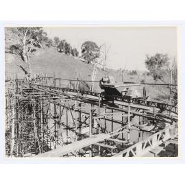 Construction of Suma Park Dam