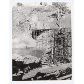 Construction of Suma Park Dam