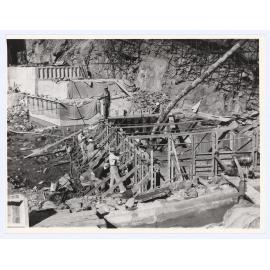 Construction of Suma Park Dam