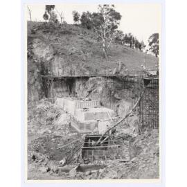 Construction of Suma Park Dam