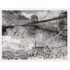 Construction of Suma Park Dam