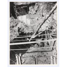 Construction of Suma Park Dam