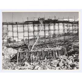 Construction of Suma Park Dam