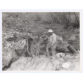 Construction of Suma Park Dam