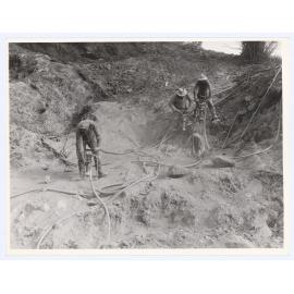 Construction of Suma Park Dam