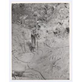 Construction of Suma Park Dam