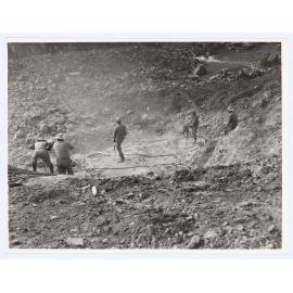 Construction of Suma Park Dam