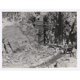 Construction of Suma Park Dam