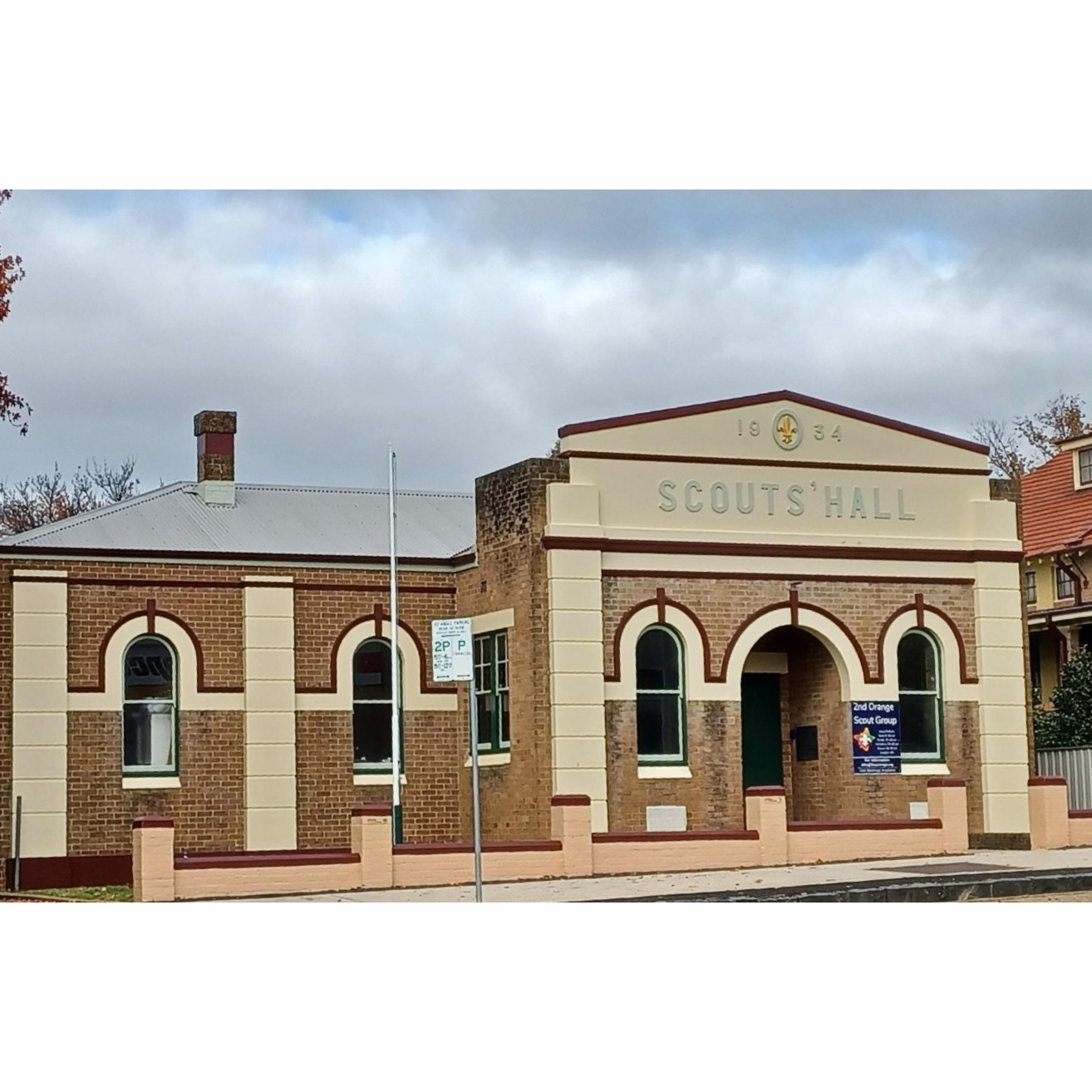 Scout Hall, Kite Street, Orange, NSW