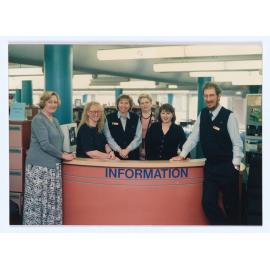 Orange City Library staff