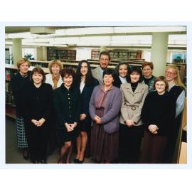 Orange City Library staff