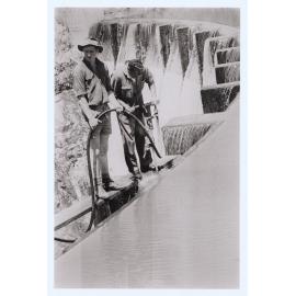 Spring Creek Dam washout